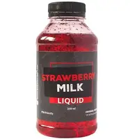 Liquid World4Carp Strawberry Milk 350 ml Полуниця-молоко