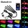 Светодиодная подсветка салона авто bluetooth rgb 4х12 APP