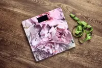 Весы напольные электронные Ardesto Peonies SСB-965-PEONIES 150 кг