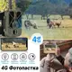 Фотоловушка 4G камера для охоты c аккумулятором 8000 мАч Suntek HC-940Pro, передача 4К видео на смартфон