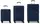 Чемодан Gabol Zambia L Blue 113447-003