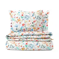Двуспальный комплект без простыни AQUARELLE FLOWERS CS1