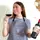 Кухонный фартук с надписью, хлопок, It's wine o'clock 75х51 см