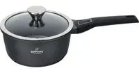 Ковш с крышкой Bohmann BH-1730-20-SP 20 см 2.5 л черный
