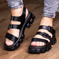 Женские сандалии Fashion Paloma 3019 40 размер 25,5 см Черный