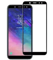 Защитное стекло Lion для Samsung Galaxy A6 / J6 (2018) 3D Perfect Protection Full Glue, Black