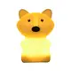 Силиконовый ночник «Енот» с пультом ДУ 3DTOYSLAMP