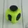 Кубик антистресс Fidget Cube (зеленый с черным)