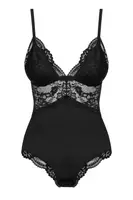 810-TED-1 боді чорне Obsessive (L/XL)