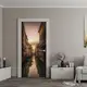 Наклейка интерьерная на двери 104х210см 212122054