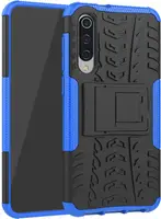 Чохол-накладка TOTO Dazzle Kickstand 2 in 1 Case Xiaomi Mi 9 SE Blue