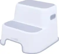 Сходинки для дитини у ванну на 2 сходинки FreeON, white - grey