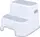 Ступени для ребенка в ванную на 2 ступени FreeON, white - grey