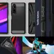 Чехол Spigen для Sony Xperia 1 V - Rugged Armor, Matte Black (ACS06204)