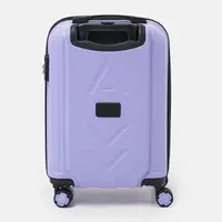 Валіза маленька 4 колеса Ricco Grande T15002lilac-M