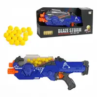 Игрушечный автомат Yufeng ZC 09 стреляет мягкими шариковыми пулями. Multicolor (85172)