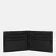 Мужское кожаное портмоне Ricco Grande k1555-16bl-black