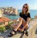 Удобные женские босоножки из мягкой натуральной замши на стойкой платформе 5 см черный