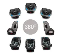 Автокрісло MoMi Tordi ISOFIX 0-36kg Turquoise