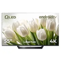 Телевизор Liberton LED LTV-55Q01AT 55 дюймов черный