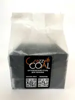 Ореховый уголь Crazzy COAL - 0.5 кг, 36 штук, Экологически чистый (Без коробки)