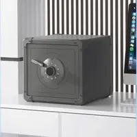 Умный сейф Xiaomi CRMCR Retro Mechanical Smart Safe Deposit Box Grey