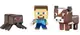 Набор из 12 мини-фигурок из мира Minecraft — коллекция персонажей и мобов для игры и декора