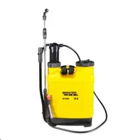 Обприскувач гідравлічний ранцевий MASTERTOOL 12 л, штанга 50-90 см (92-9412)