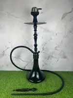 Кальян Oasis Hookah Black Edition полный комплект + силиконовая чаша и калауд