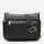 Женская кожаная сумка Borsa Leather K17109bl-black