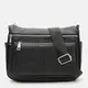 Женская кожаная сумка Borsa Leather K17109bl-black