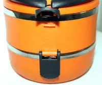 Ланч-бокс 1 л помаранчевий Henks LB-010-orange