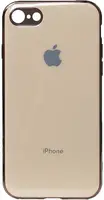 Чехол-накладка TOTO Electroplate TPU Case Apple iPhone 6 Plus/6s Plus Gold