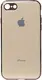 Чехол-накладка TOTO Electroplate TPU Case Apple iPhone 6 Plus/6s Plus Gold