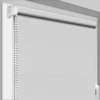 Рулонная штора Rolets Бамбус 1-320-300 30x170 см открытого типа Белая