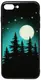 Чехол-накладка TOTO Night Light Print Glass Case Apple iPhone 7 Plus/8 Plus Full Moon