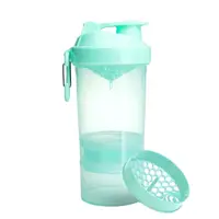 Шейкер спортивний SmartShake Original2GO 600ml Mint Green