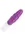 Роскошный вибратор с выпуклыми ребрышками для стимуляции AMOR BIG VIBRATOR BRUCE Violet (Приложение НЕ Функционирует!)