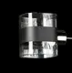 Люстра с плафонами LGH60055/3-00 BK+SR 286128 Ray