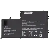 Аккумулятор PowerPlant для ноутбуков DELL Inspiron I5-5547 (TRHFF) 7.4V 8000mAh