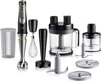 Блендер погружной Braun MQ 9187 XLI BK 1200 Вт черный