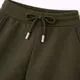 Ткань Кашкорсе IDEIA трикотажное полотно, 130 см, 300 г/м2, хлопок, рубчик, для манжет, горловин, низа свитшотов, темная хаки
