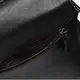 Мужская кожаная сумка Borsa Leather K18146-black