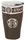 Чашка керамическая кружка Starbucks PY 023 коричневый (4152)
