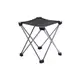 Стул складывает Naturehike NH20JJJ019, черный