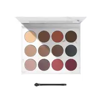 Тіні для повік SENANA Streamer Star Marble Eyeshadow палітра з 12 кольорів