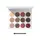 Тени для век SENANA Streamer Star Marble Eyeshadow палитра из 12 цветов