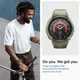 Чехол и ремешок Spigen для Galaxy Watch 5 Pro (45 mm) - Rugged Armor Pro 2 in 1, Vintage Khaki (ACS05913)