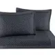 Покрывало 230х250 см черное Candy Arya AR-TR1006144-black