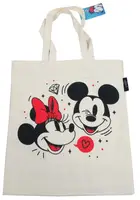 Сумка шоппер для покупок Disney Mickey and friends бежева